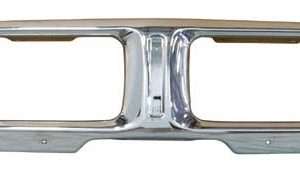 1972 Dodge Charger Front Bumper With Jack Slots
