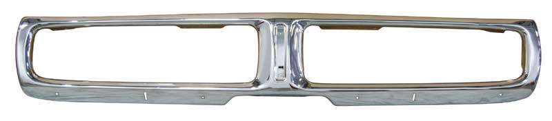1972 Dodge Charger Front Bumper With Jack Slots
