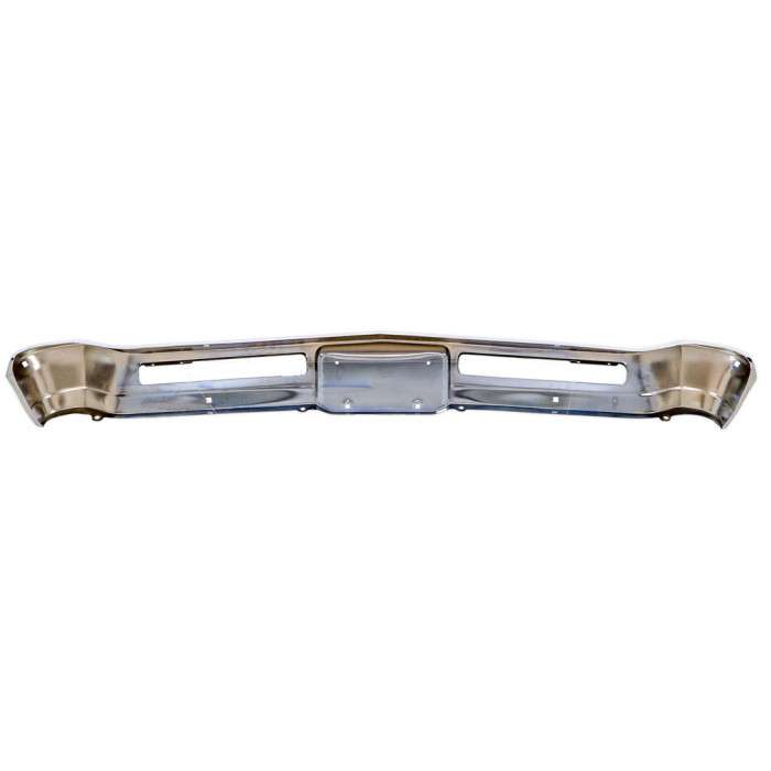 1966-1967 Chevrolet Chevy II / Nova Front Chrome Bumper - Image 3