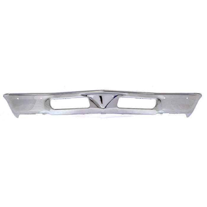 1969 Chevrolet Chevelle And El Camino Front Chrome Bumper