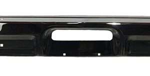 1978-1979 Ford F100 F250 Pickup Truck & Bronco Front Bumper WITHOUT Impact Strip Holes