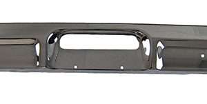 1978-1979 Ford F100 F250 Pickup Truck & Bronco Front Bumper WITH Impact Strip Holes
