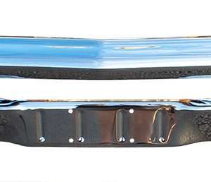 1965 Pontiac GTO, LeMans, And Tempest Front Chrome Bumper