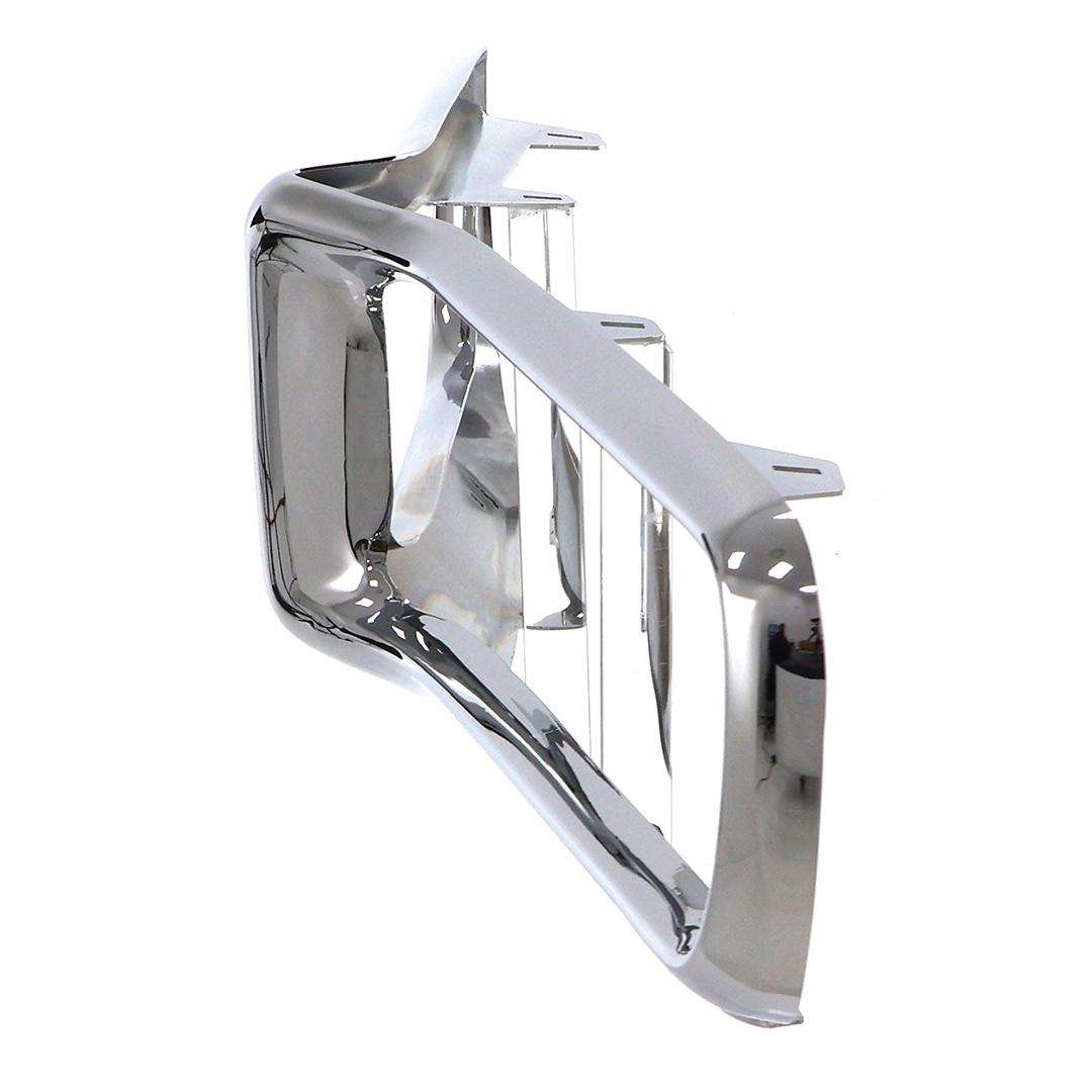 1967-1968 Pontiac Firebird Front Chrome Bumper - Image 3
