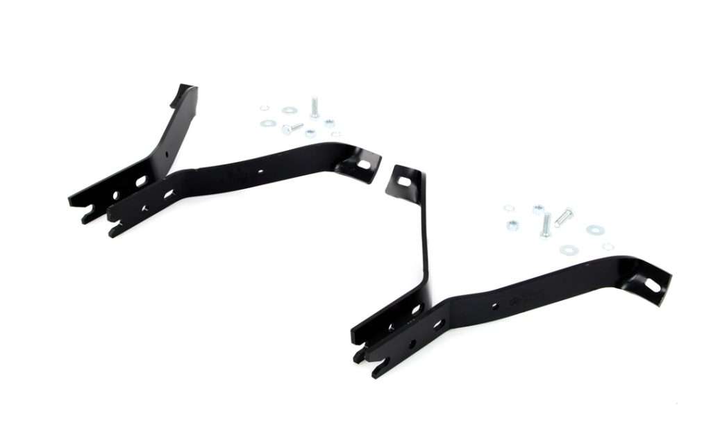 1970-1972 Plymouth Duster Front Bumper Bracket Set