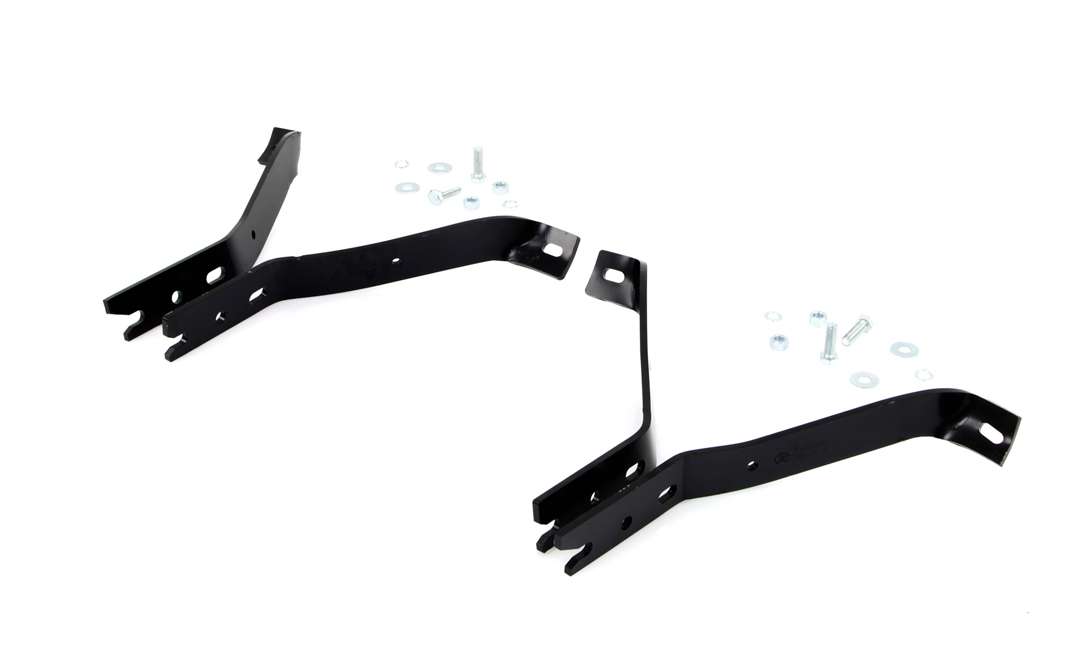 1967-1969 Plymouth Barracuda Front Bumper Bracket Set With Hardware