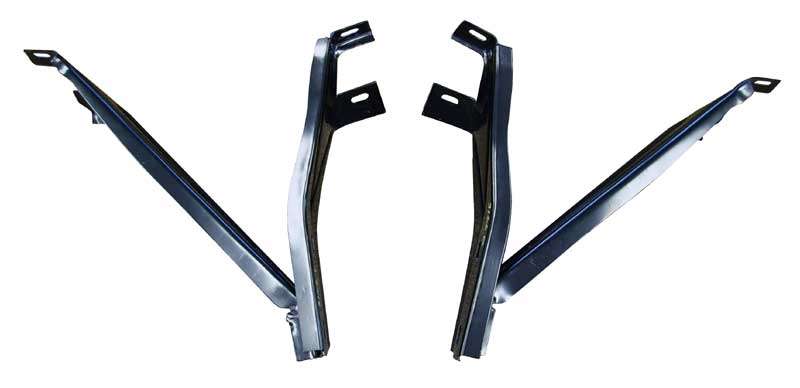 1968-1969 Plymouth Belvedere & Satellite Front Bumper Bracket Set - Image 2