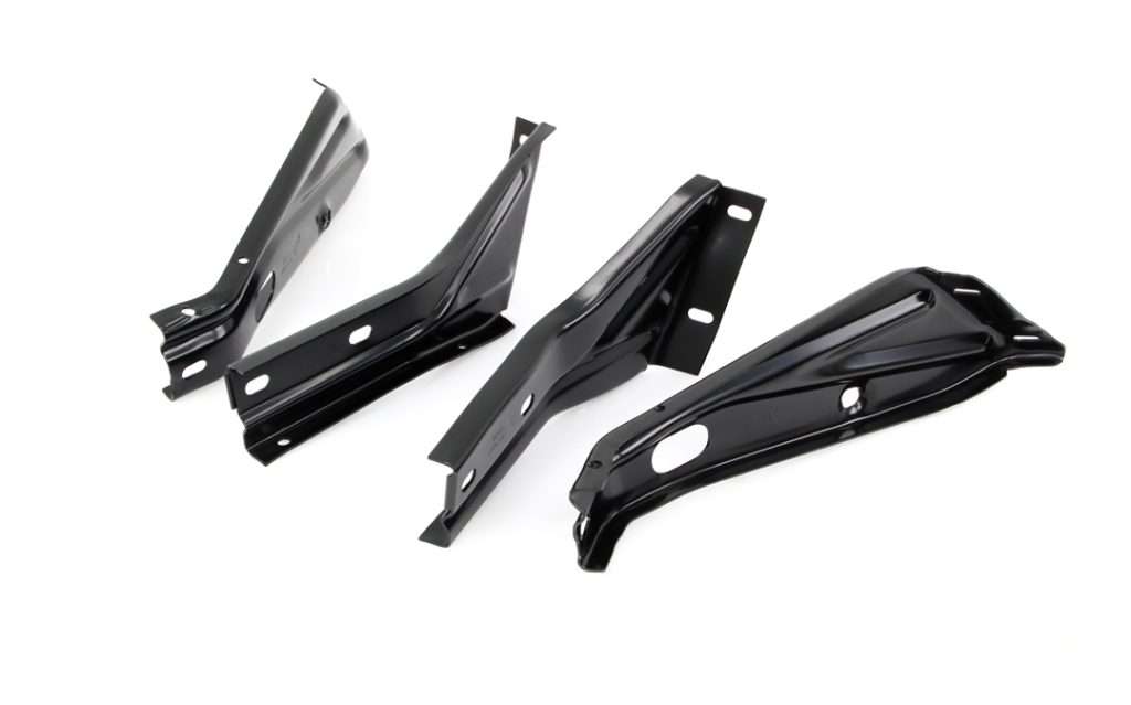 1970 Plymouth Roadrunner Front Bumper Brackets
