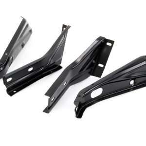1970 Plymouth Belvedere And Satellite Front Bumper Bracket Set With Hardware