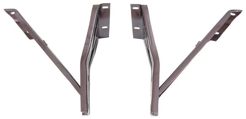 1970 Plymouth Roadrunner & GTX Front Bumper Bracket Set - Image 2