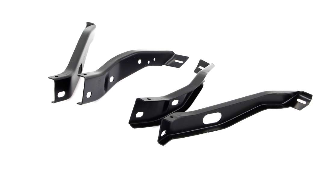 1970-1972 Plymouth Cuda And Barracuda Front Bumper Bracket Set