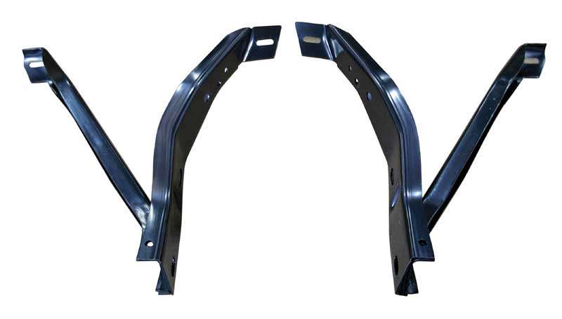 1970-1972 Plymouth Cuda & Barracuda Front Bumper Bracket Set - Image 2