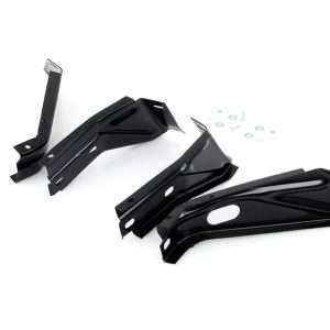1967-1969 Dodge Dart Front Bumper Bracket Set With Hardware