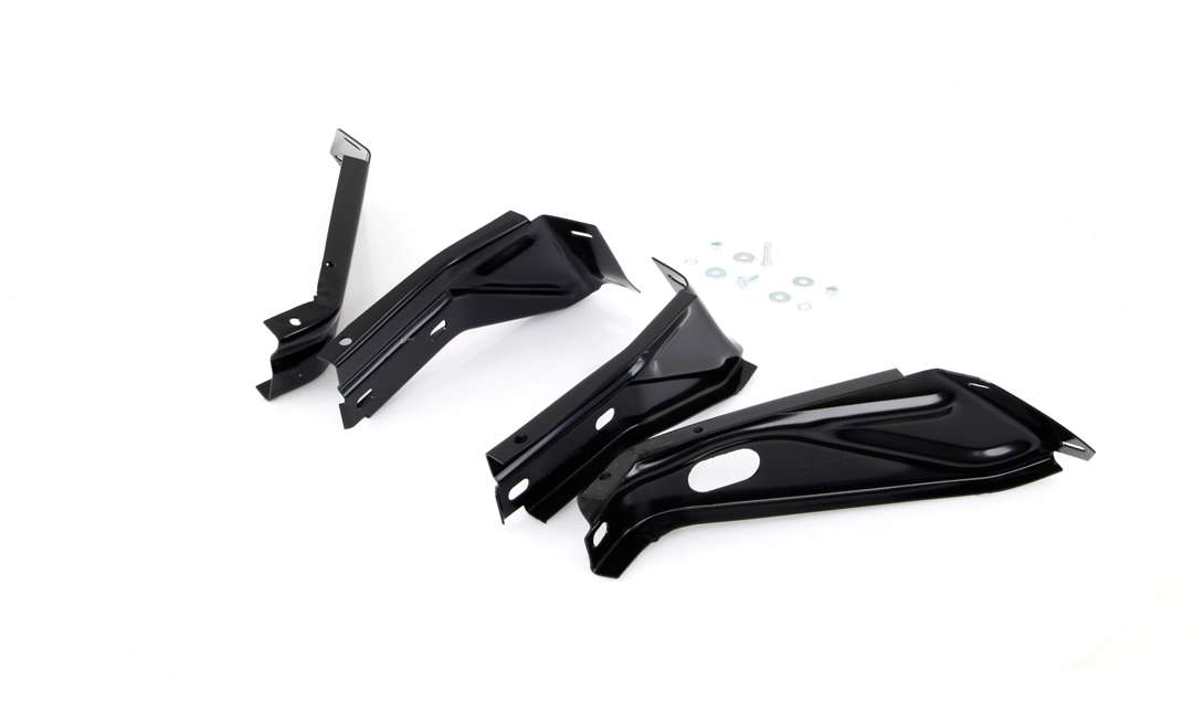 1967-1969 Dodge Dart Front Bumper Bracket Set With Hardware