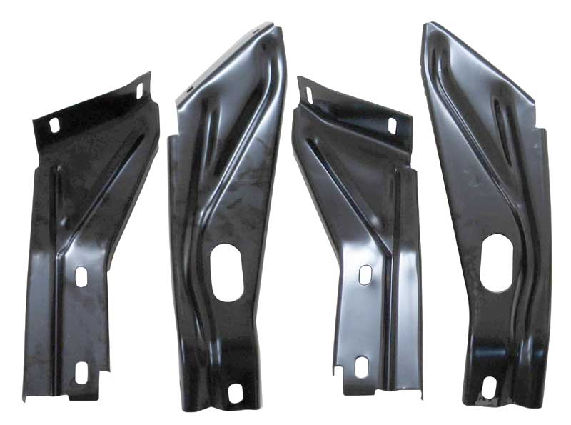 1967-1969 Dodge Dart Front Bumper Bracket Set W/ Hardware - Image 2