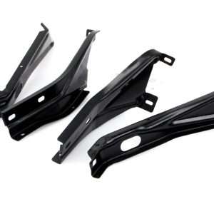 1968-1969 Dodge Coronet Front Bumper Bracket Set With Hardware