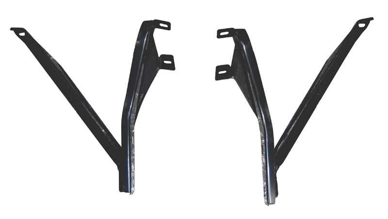 1968-1969 Dodge Coronet Front Bumper Bracket Set W/ Hardware - Image 2