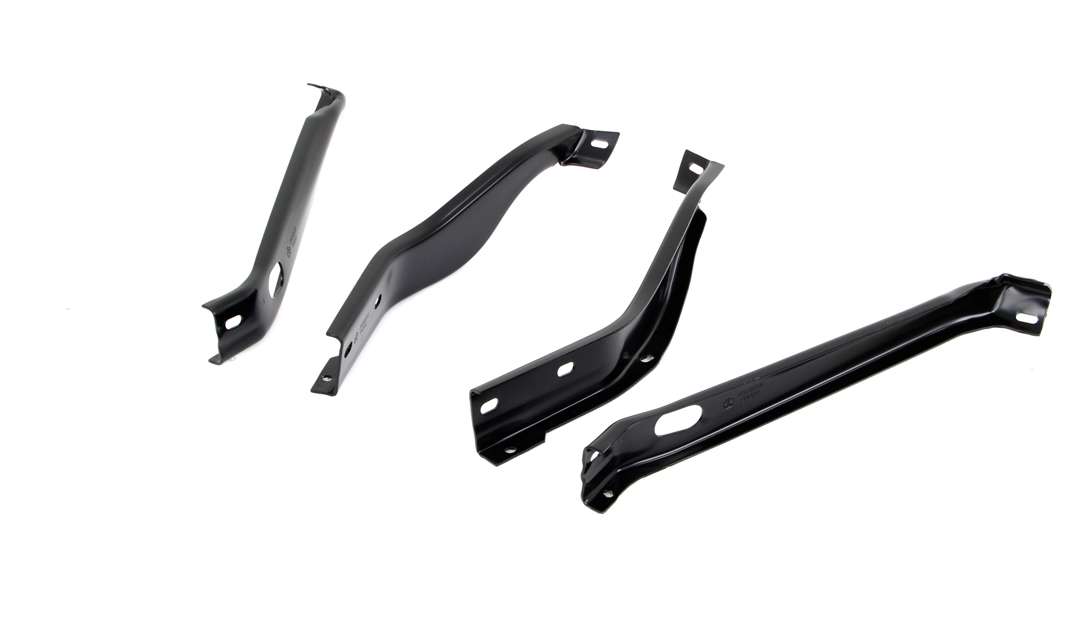 1968-1969 Dodge Charger Front Bumper Bracket Set