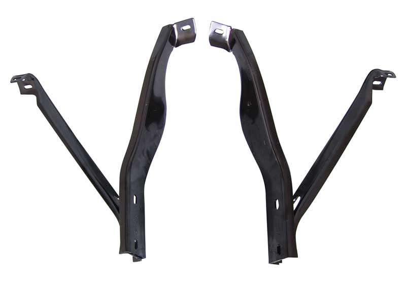 1968-1969 Dodge Charger Front Bumper Bracket Set - Image 2