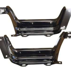 1970 Plymouth Belvedere And Satellite Rear Bumper Bracket Set With Hardware