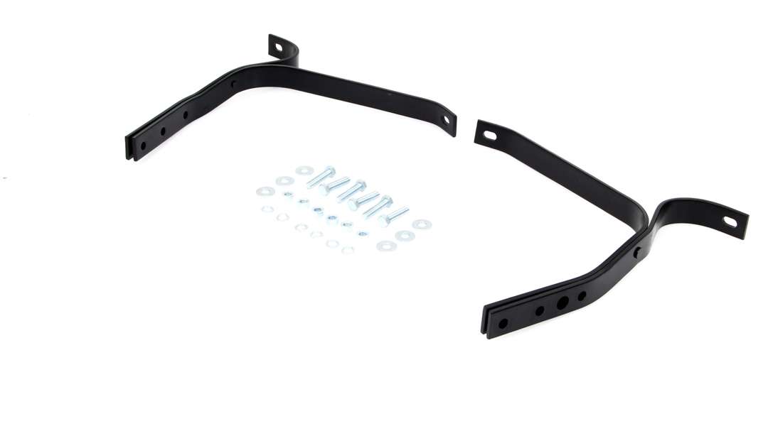 1947-1955 Chevrolet Pickup Truck And Suburban Front Bumper Bracket Set With Hardware