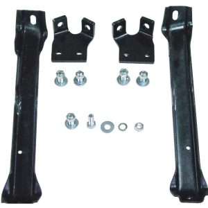 1958-1959 Chevrolet Pickup Truck Front Bumper Bracket Set With Hardware