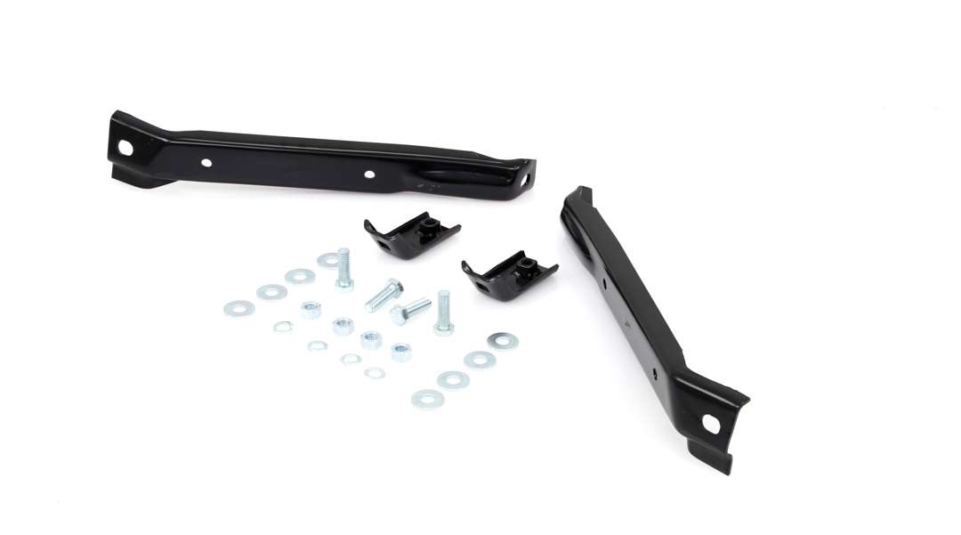 1969-1970 Chevrolet K10 K20 Truck & Suburban 4 WD Front Bumper Bracket Set - Image 2