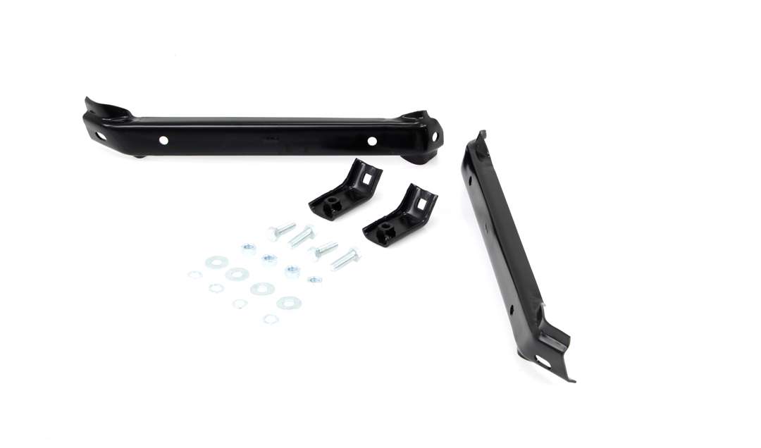 1967-1970 Chevrolet C10 C20 Truck & Suburban 2 WD Front Bumper Bracket Set - Image 2