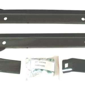 1967-1970 Chevrolet C10 C20 Truck & Suburban 2 WD Front Bumper Bracket Set With Hardware