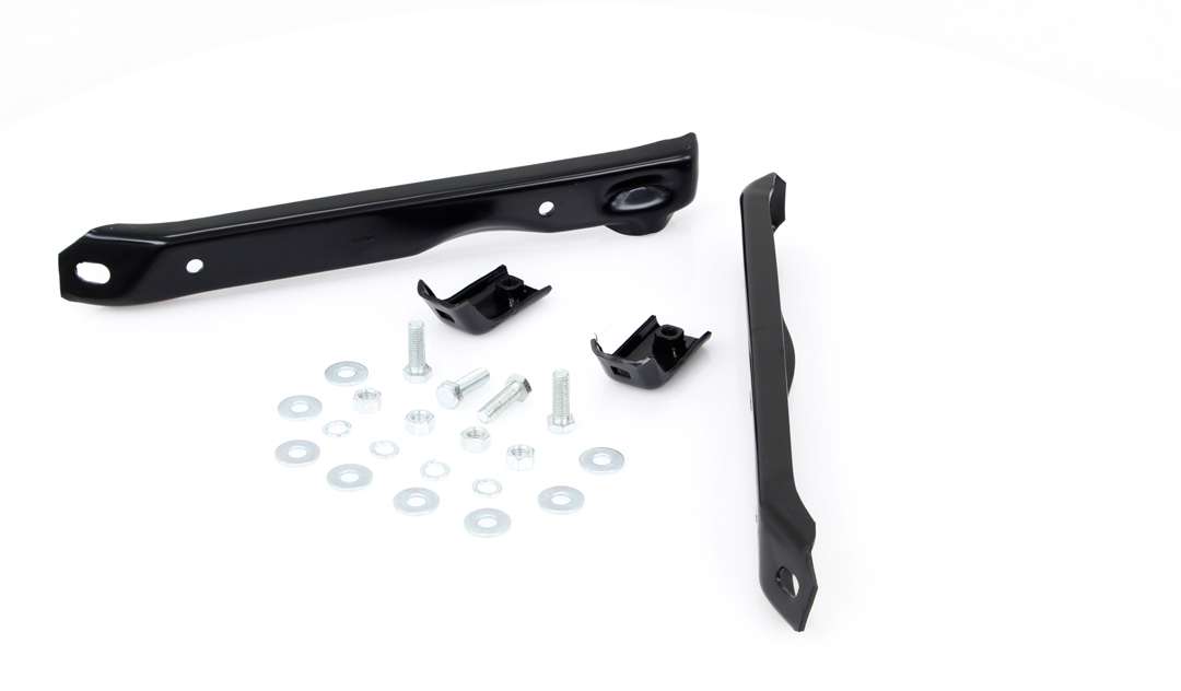 1971-1972 Chevrolet Pickup Truck Blazer Suburban 4 WD Front Bumper Bracket Set - Image 2