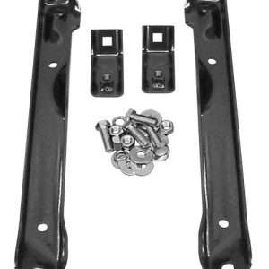 1971-1972 Chevrolet Pickup Truck, Blazer, And Suburban 4 Wheel Drive Front Bumper Bracket Set With Hardware