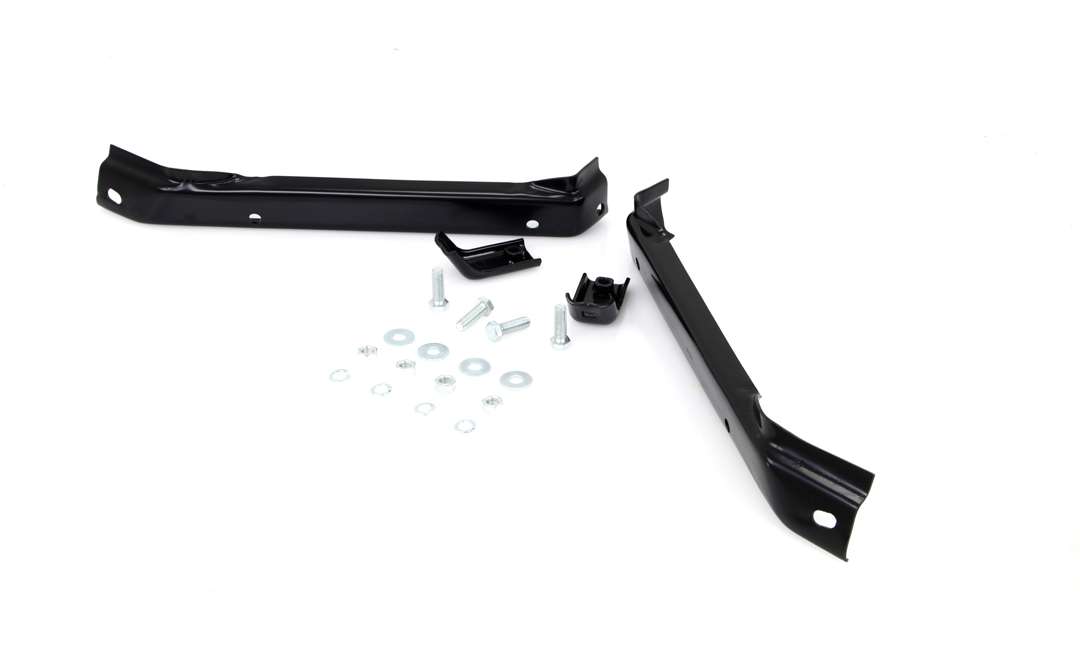 1971-1972 Chevrolet Truck Blazer Suburban 2 WD Front Bumper Bracket Set - Image 2