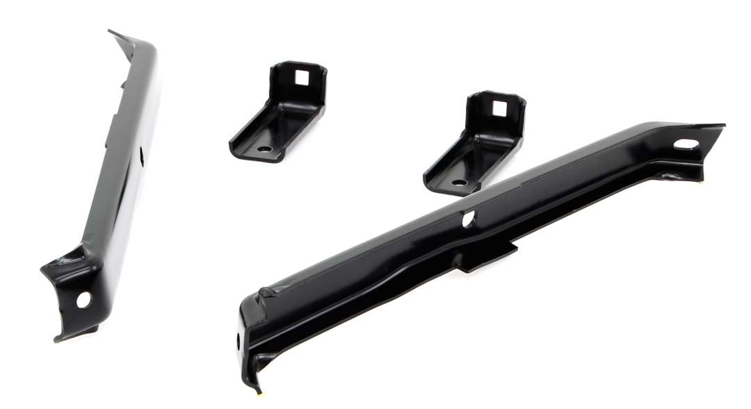 1973-1980 Chevrolet C/K Pickup Truck, Blazer, And Suburban Front Bumper Bracket Set With Hardware