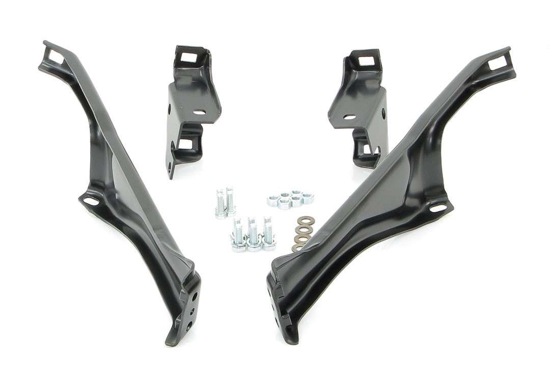 1981-1991 Chevrolet Truck Blazer Suburban Front Bumper Bracket Set - Image 3