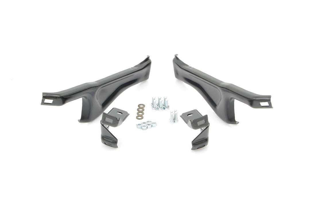 1981-1991 Chevrolet Truck Blazer Suburban Front Bumper Bracket Set - Image 2