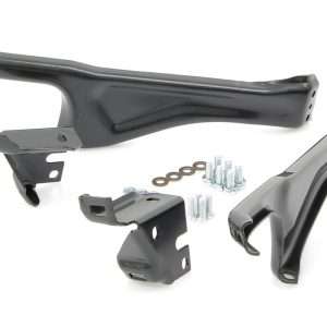1981-1991 Chevrolet C/K Pickup Truck, Blazer, And Suburban Front Bumper Bracket Set With Hardware