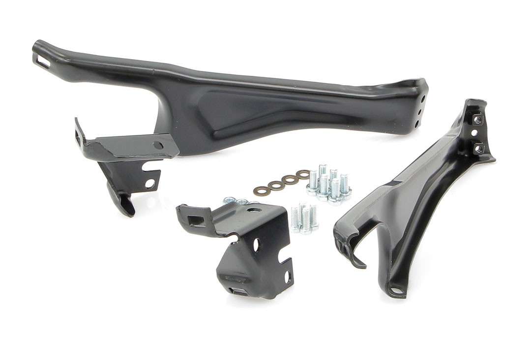 1981-1991 Chevrolet C/K Pickup Truck, Blazer, And Suburban Front Bumper Bracket Set With Hardware
