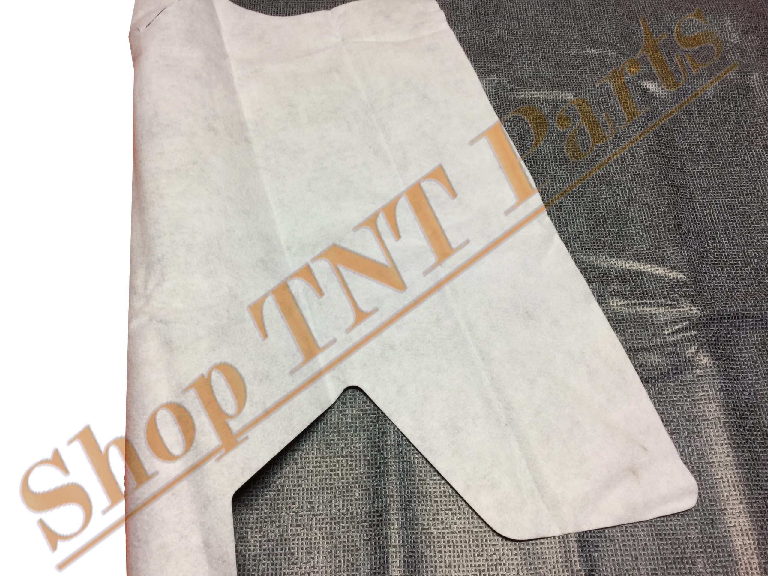 1974-1976 Plymouth Scamp & Valiant Trunk Mat Vinyl Herringbone - Image 2