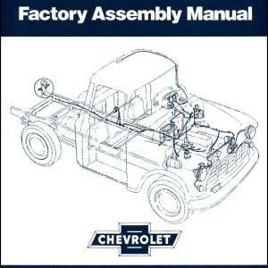 1955-1959 Chevrolet Truck Factory Assembly Manual