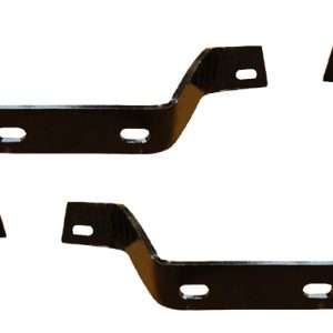 1970-1972 Plymouth Duster And 1971-1972 Dodge Demon Rear Bumper Bracket Set