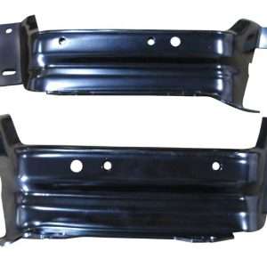 1968-1969 Plymouth Roadrunner And GTX Rear Bumper Bracket Set With Hardware