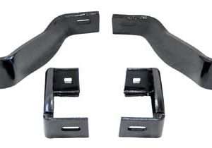 1967-1969 Dodge Dart Rear Bumper Bracket Set With Hardware