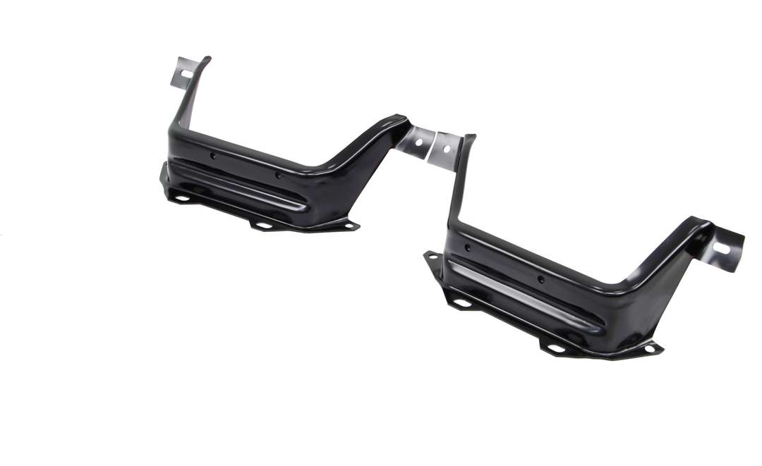 1968-1969 Dodge Coronet Rear Bumper Bracket Set W/ Hardware - Image 2