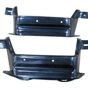 1968-1969 Dodge Coronet Rear Bumper Bracket Set With Hardware