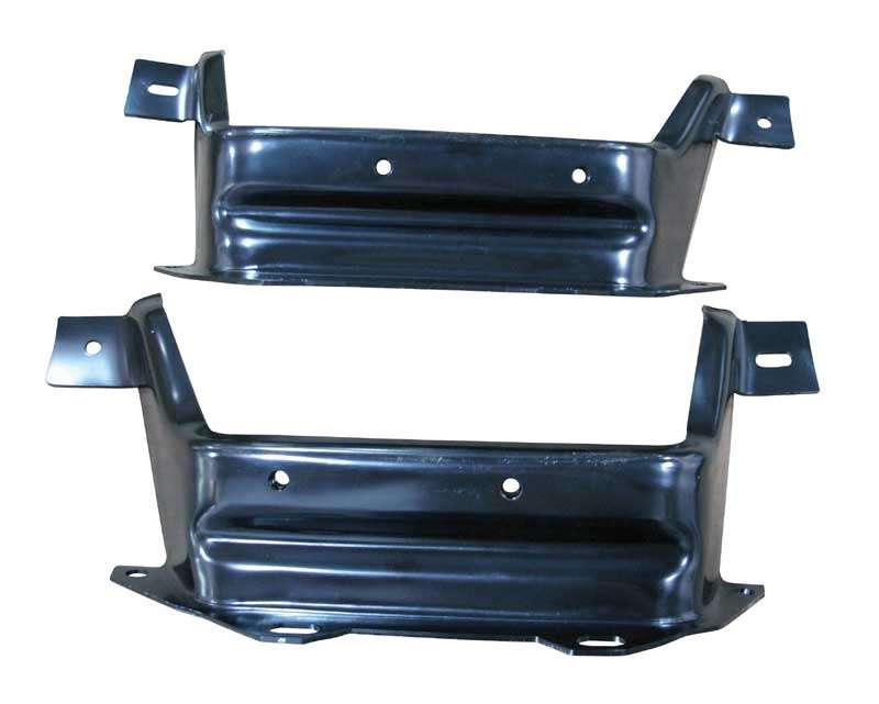 1968-1969 Dodge Coronet Rear Bumper Bracket Set With Hardware