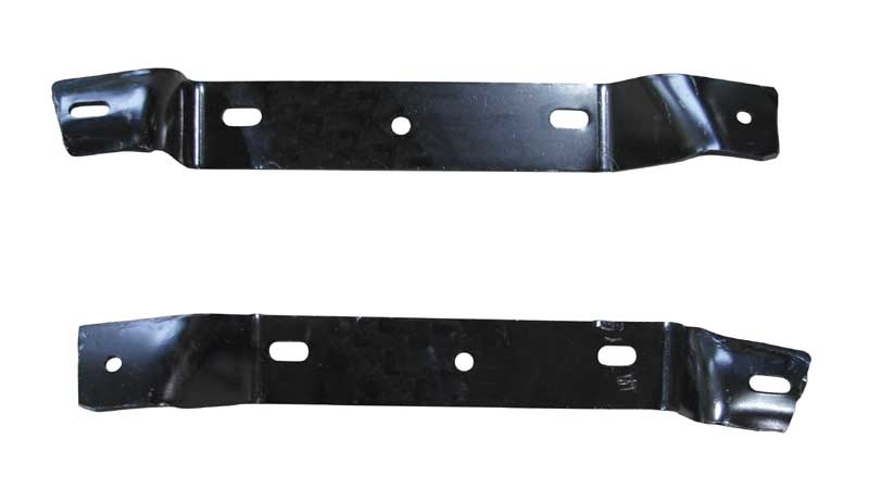 1968-1970 Dodge Charger Rear Bumper Bracket Set