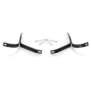 1947-1955 Chevrolet Pickup Truck Rear Bumper Bracket Set With Hardware