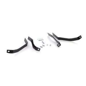 1955-1959 Chevrolet Stepside Truck Rear Bumper Bracket Set With Hardware