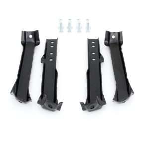1963-1966 Chevrolet C/K Stepside Pickup Truck Rear Bumper Bracket Set