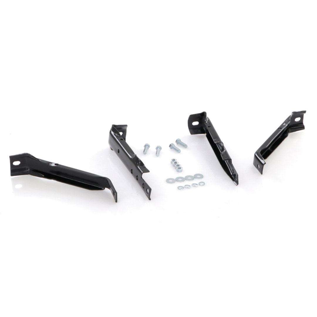 1967-1972 Chevrolet C10 Rear Bumper Bracket Set - Image 2